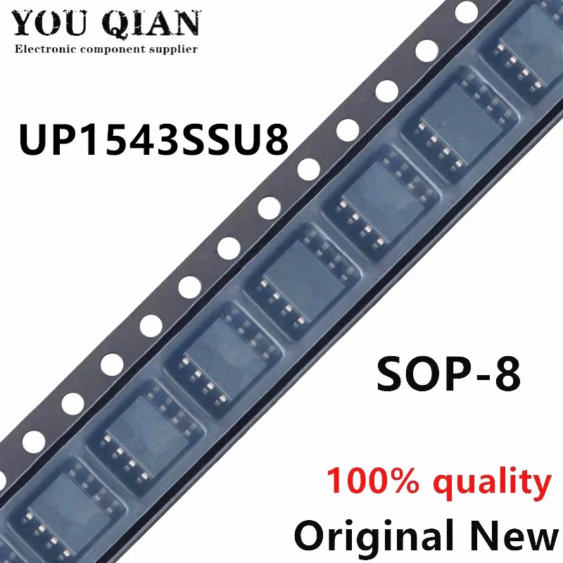 

(10piece)100% New UP1543S UP1543SSU8 sop-8 Chipset