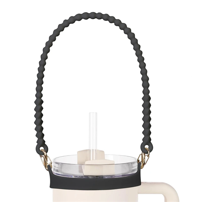 Siliconen Waterfles Handvat слинг-крюм Met Riem Past Op De Meeste 8-40 унций Flessen-Compatibele аксессуары для чашек