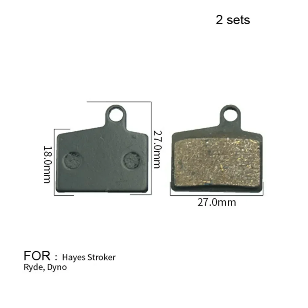Для Hayes Stroker Ryde Dyno тормозные колодки велосипедные дисковые 2 пары аксессуаров для