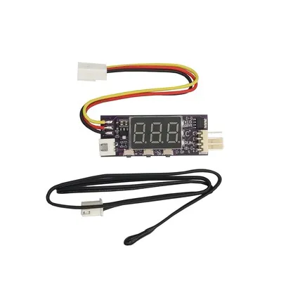 

DC 12V 3A 4 Wire PWM PC CPU Fan Temperature Control Thermostat Speed Controller