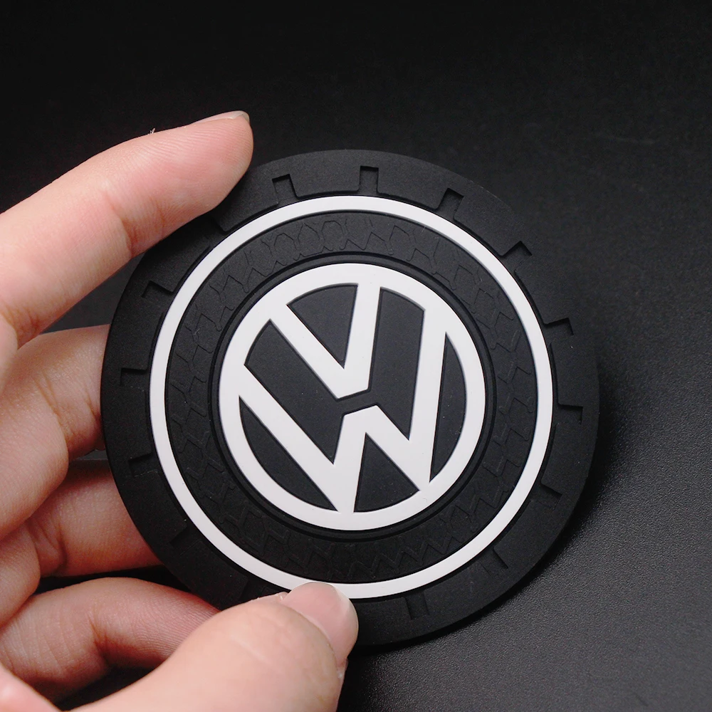 1/2 шт. автомобильный термостойкий силиконовый коврик для чашки воды грязевой