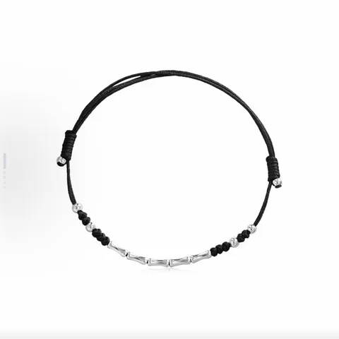 Серебряный бамбуковый браслет LISM