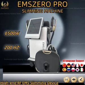 Устройство для похудения Черная пятница EMSZERO PRO, устройство для потери веса, устройство для похудения 200 Гц, устройство для скульптурирования тела, устройство для подтяжки ягодиц