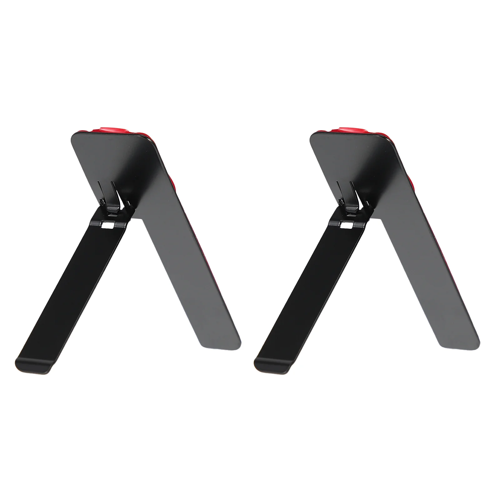 

2pcs Desktop Cell Phone Brackets Phone Back Stick Supports Stainless Steel Bracket