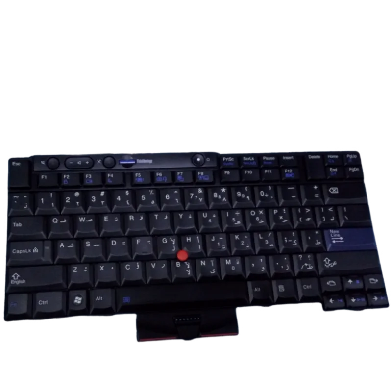 Арабская клавиатура ARA для Lenovo Thinkpad T400s T410 T420 S T510 T520 W510 W520 X220 i Tablet 45N2216 45N2076 45N2146