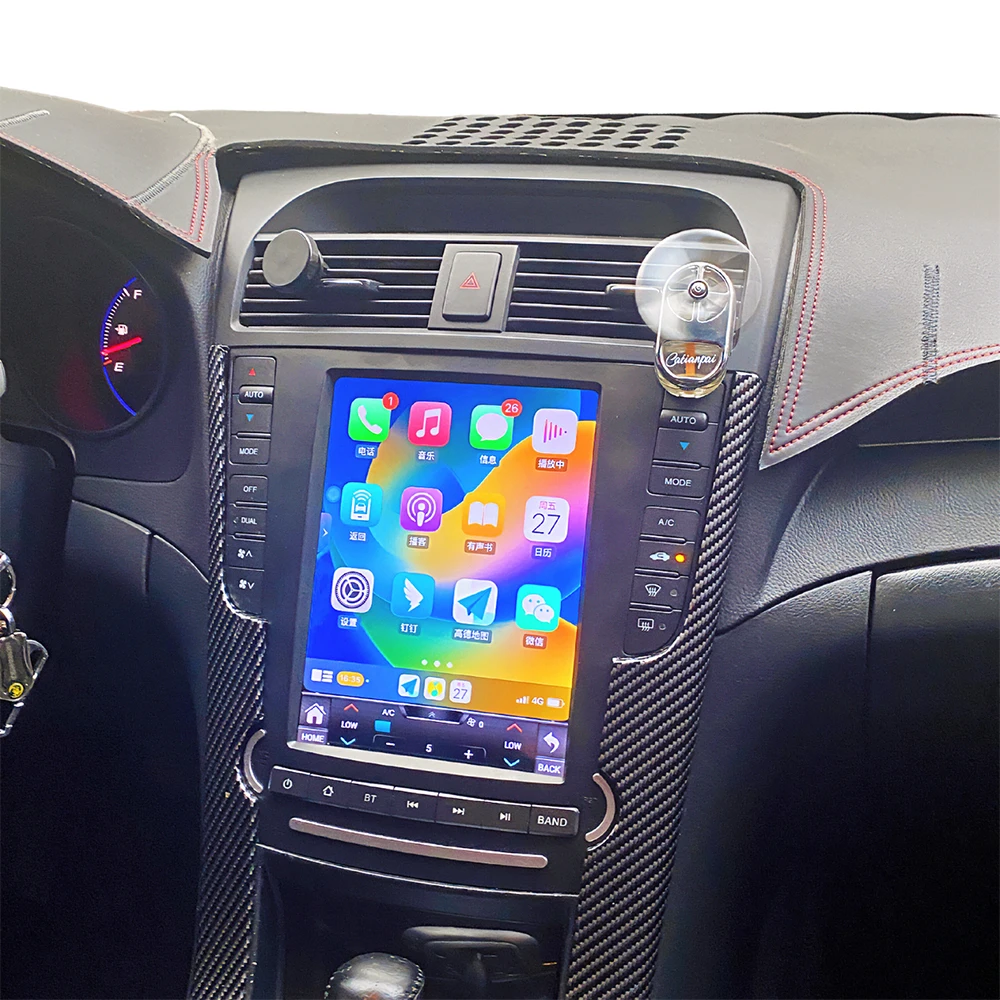 Автомобильный мультимедийный видеоплеер экран 9 7 дюйма для Acura TL 2004-2006 2008