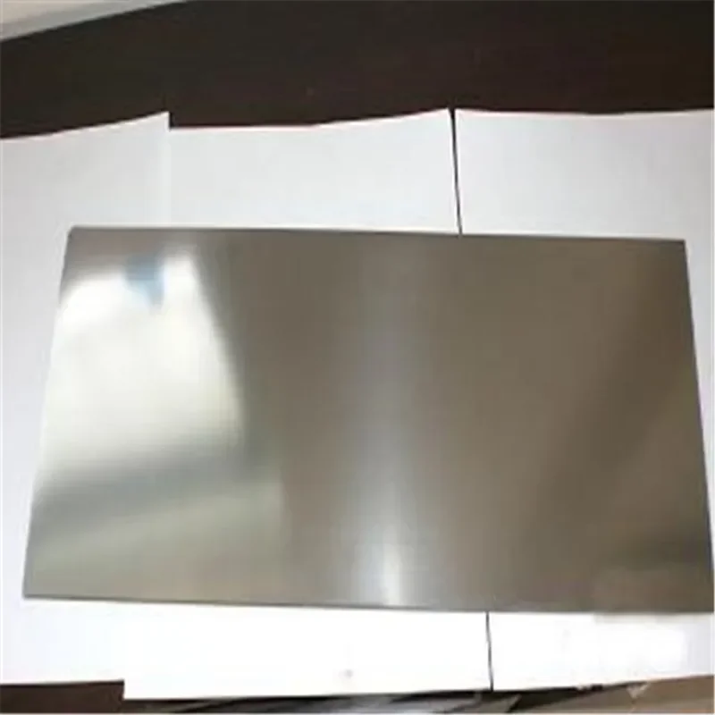 Support Custom 1.0mm 1.2mm 1.5mm 2.0mm 2.5mm 3.0mm Thick Metal Molybdenum Sheet Plate Foil Mo≥99.99%