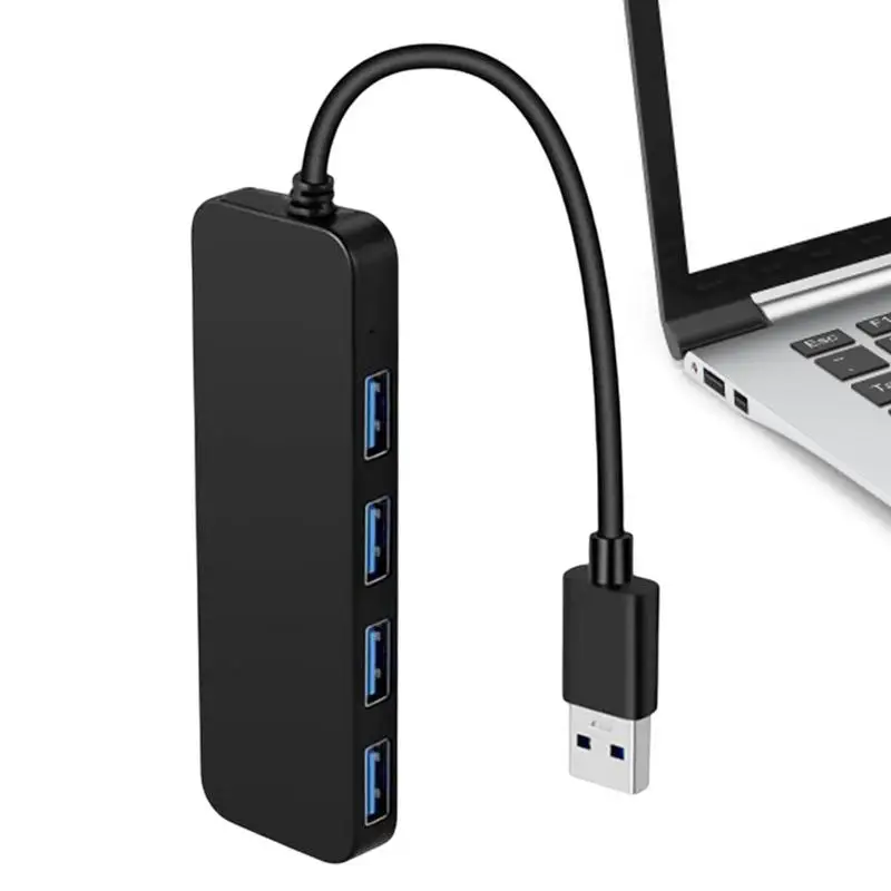 

Док-станция с USB-портом и разветвителем