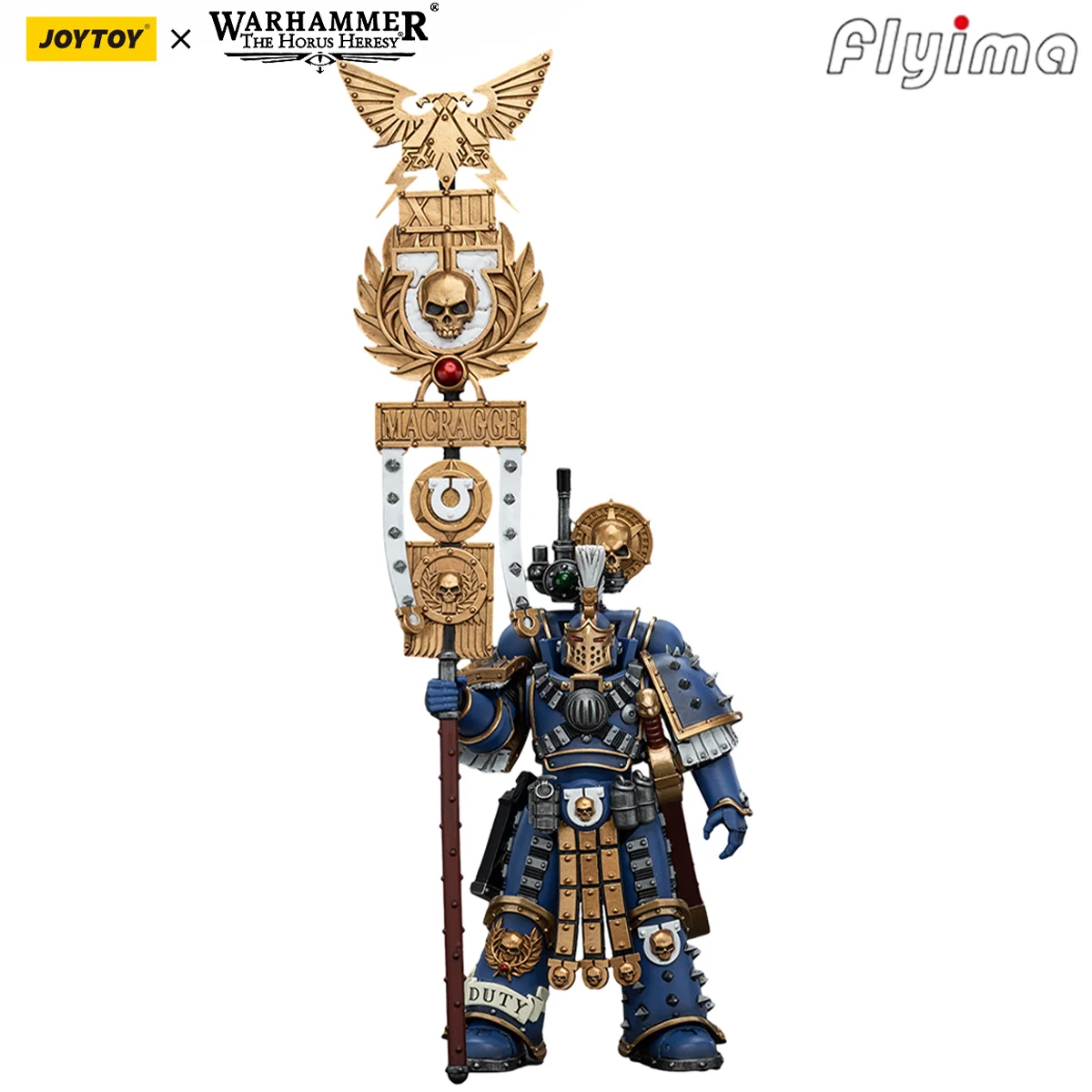[Предзаказ] JOYTOY Warhammer 30K 1/18 Фигурки Ультрамарин Remus Ventanus Модель Бесплатная