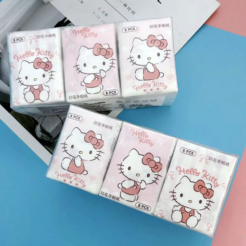 9 шт. Мультяшные салфетки милые HelloKittys почтовые аксессуары милая девушка