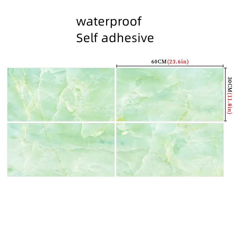 

Блестящие обои, Настенная Наклейка в стиле Марли, Настенный декор для спальни, гостиной, телевизора, настенные украшения, водонепроницаемые...