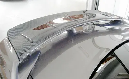 OEM спойлер из углеродного волокна, лезвие Wald Add on Gurney Flap для Nissan R35 GTR (art.: 3920cfb492fbf) - 3920cfb492fbf