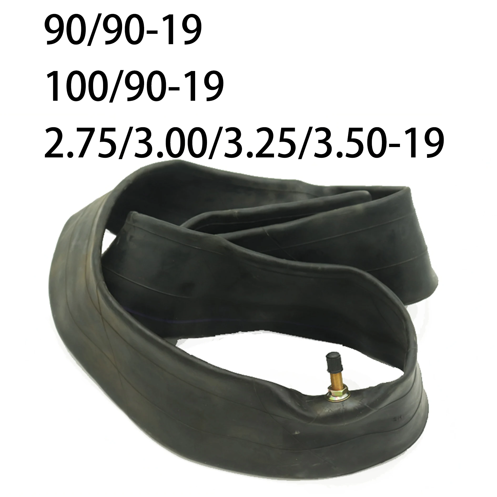 Фото Внутренняя камера шины 90/90-19 |   100/90-19 3,25/3,50-19, TR4 для грязевого питбайка 125/140/150/160cc CRF70 90 110 TTR100 KLX65 №1