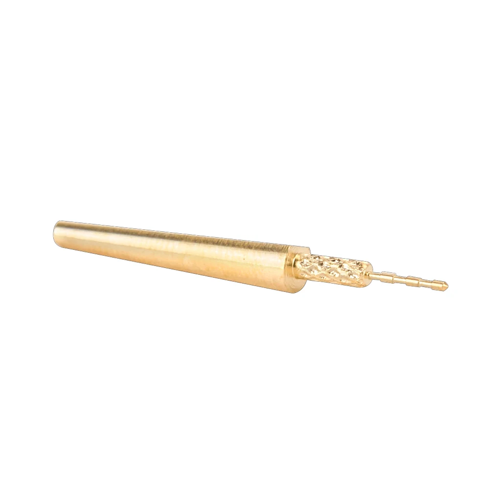 

1bag Dental Lab Brass Dowel Stick Pins With Spike Pitch Brass Pins For Plaster Stone Die Model Work Dental Material Instrument