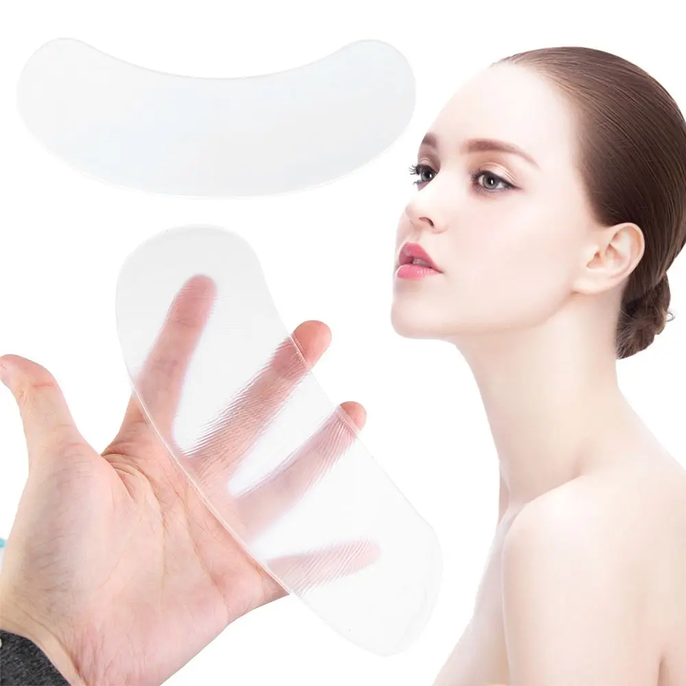 

Hot Sale Anti Wrinkle Treatment Reusable Invisible Beauty Tools Silicone Neck Pad Health Skin Care Prevention Wrinkle