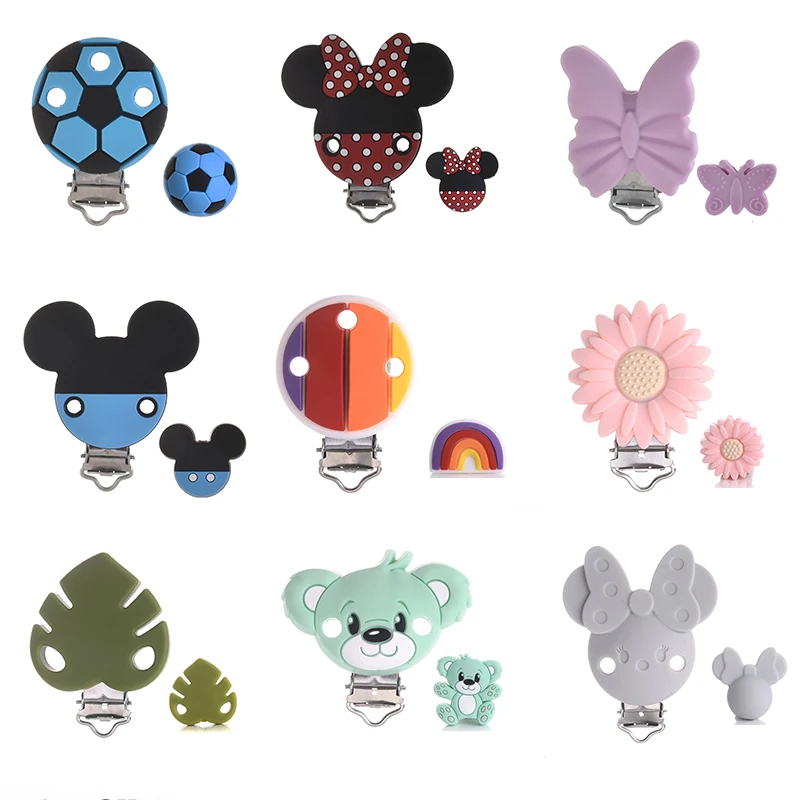 

2 шт./набор, Силиконовые Прорезыватели для зубов