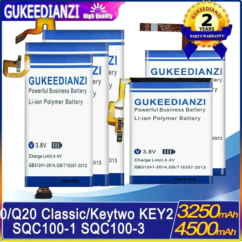 Аккумулятор 3250/5200 мАч TLP035B1 BAT-58107-003 для BlackBerry Z30 Q20 Keytwo KEY1/2 KEYone Priv Q10 LTE BAT-63108-003