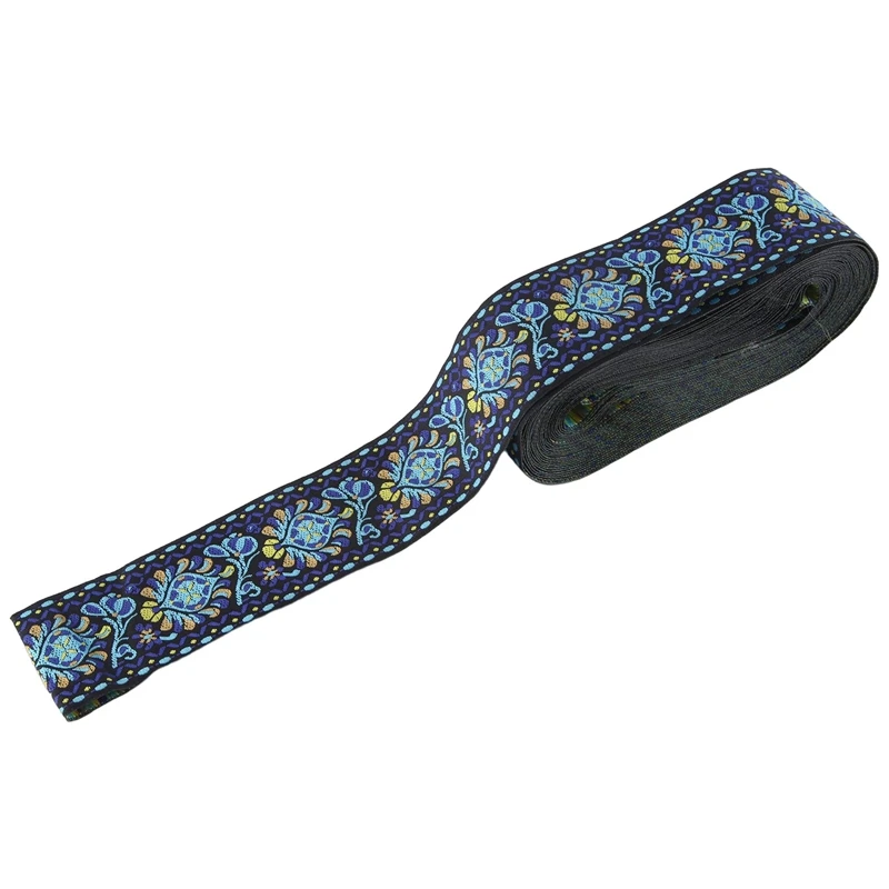 

Винтажная вышитая лента, Цветочная тканая лента, пригодная для украшения, рукоделие, «сделай сам», аксессуары для одежды, украшения, стиль C