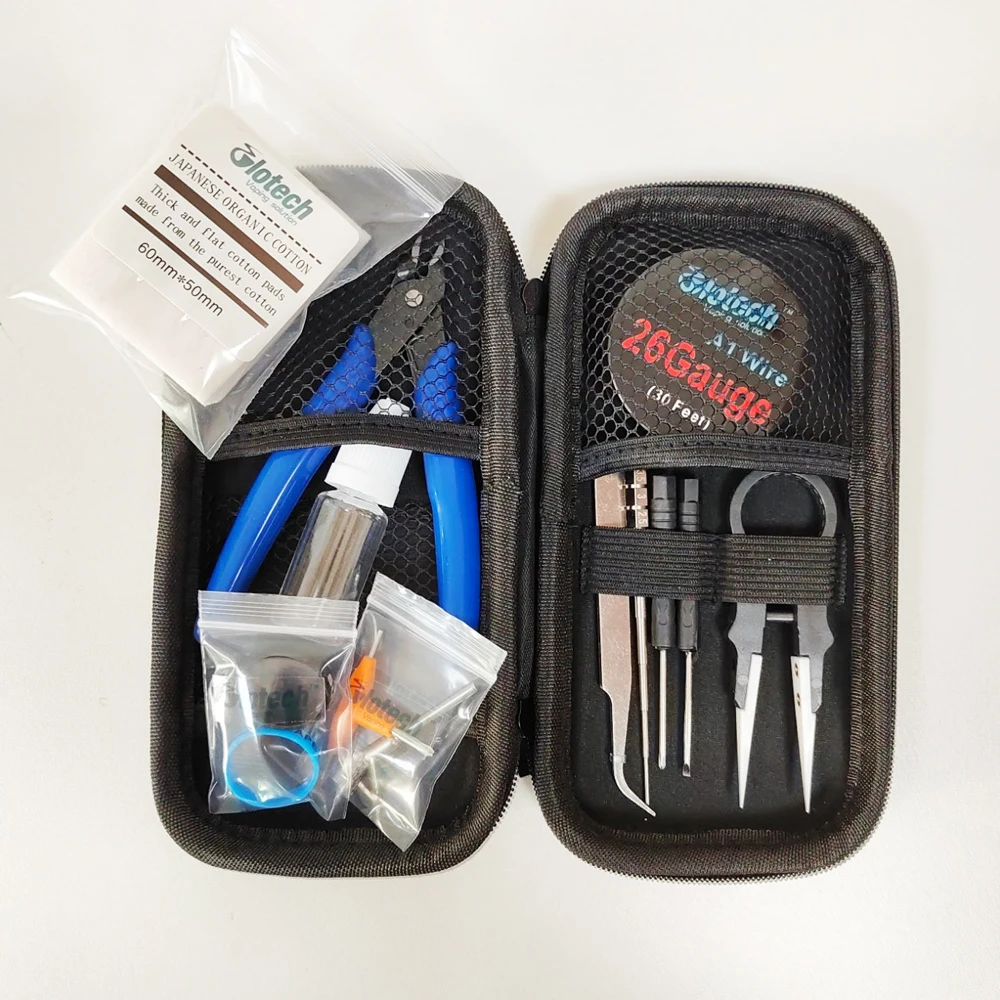 Набор инструментов для самостоятельной сборки Glotech плоскогубцы зажима катушек B