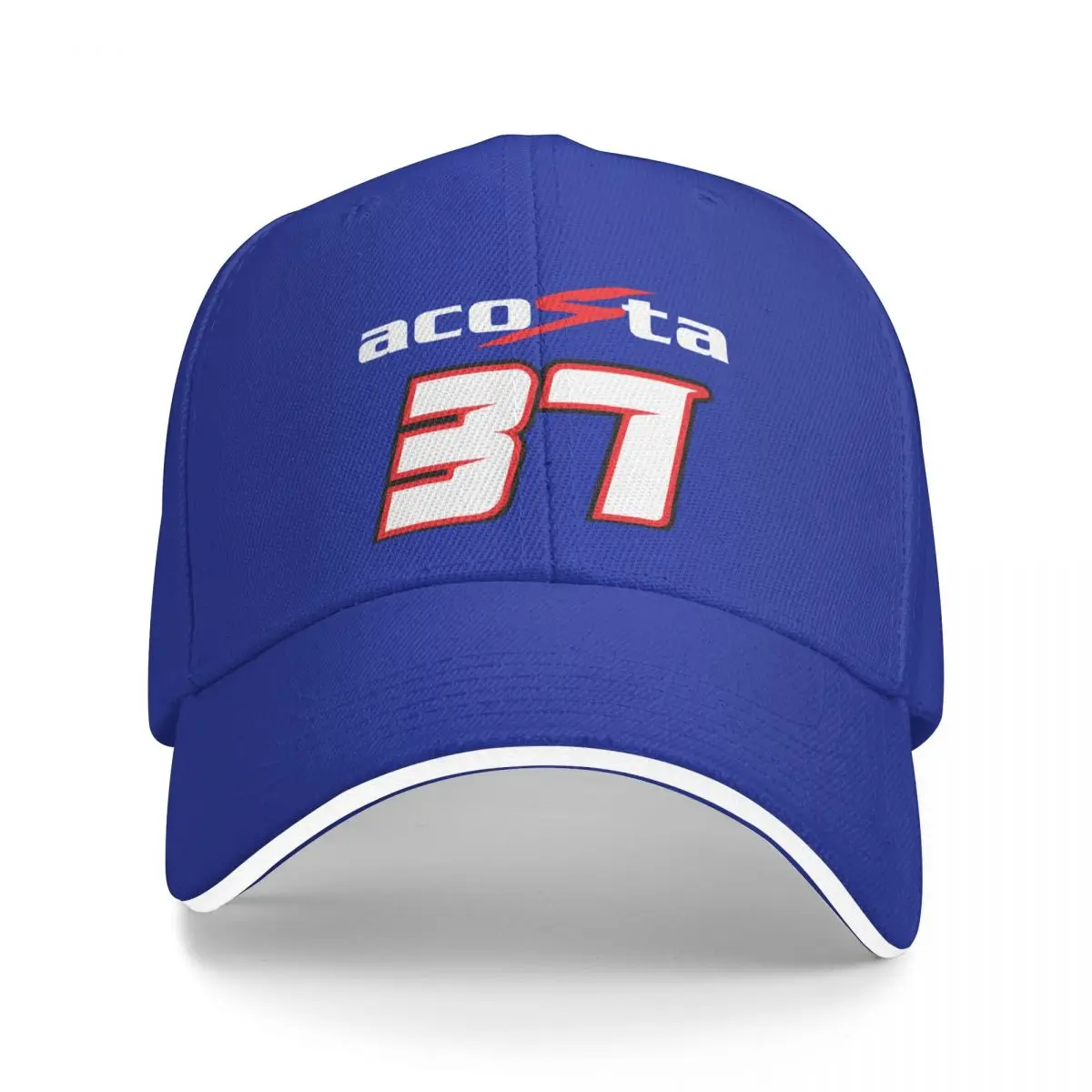 

New Pedro Acosta 37 Baseball Cap New In The Hat Trucker Cap Male Hat Men'S Women'S