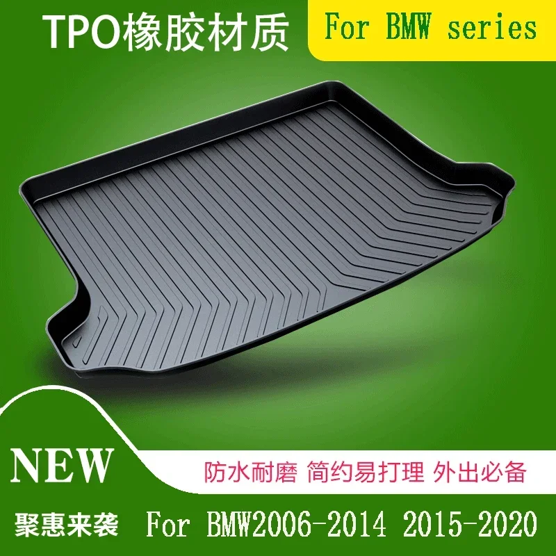 Водонепроницаемый и износостойкий коврик для багажника BMW X1 X3 X4 X6 X5 320/525LI 530Li