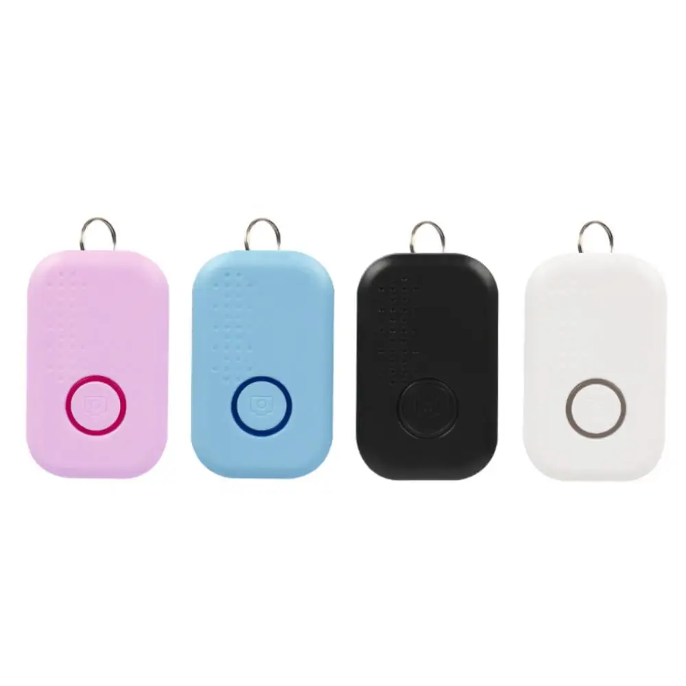 

2023 Bluetooth Anti-loss Device Four Colors Intelligent Locator Two-way Alarm Mobile Phone Remote Control Self Location Record