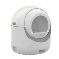 fully automatic smart cat toilet electric closed cat litter box deodorant automatic cleaning feces shovel pets supplies gifts