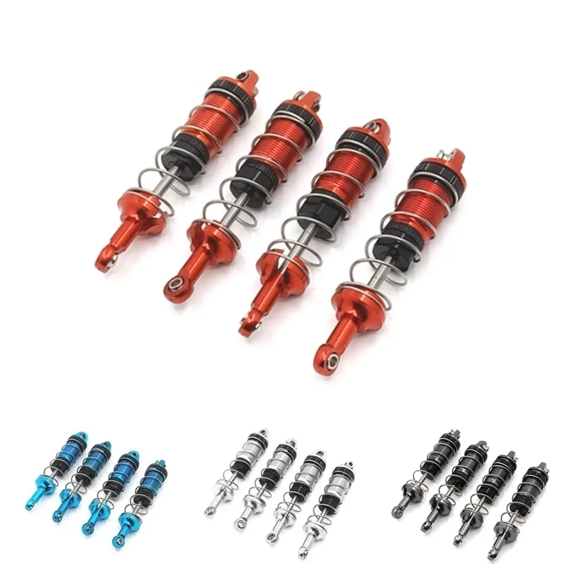 

MN128 MN86 4pcs Metal Oil Shock Absorber Damper for MN128 MN86 MN86S MN86K MN86KS MN G500 1/12 RC Car Upgrade Parts