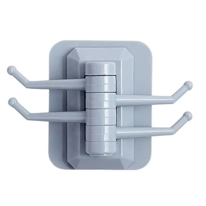 

Adhesive Wall Hooks Multifunctional Self Adhesive Wall Hooks Strong Load Bearing Punch Free Household Gadgets For Hat Umbrella