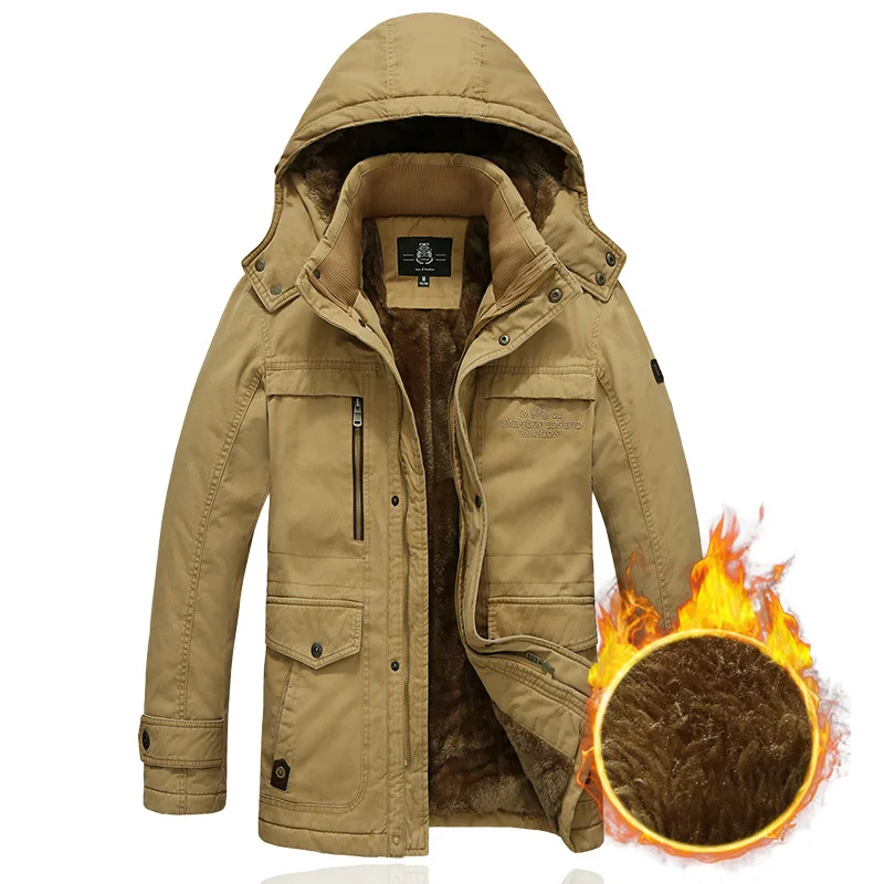 Рисунок 5 - Зимние мужские куртки 2023 ветровка