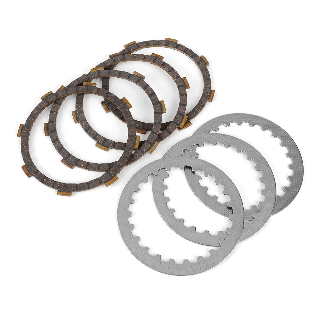 Фото 131-16321-00 4EU-16321-00 Фрикционные диски сцепления для Yamaha YB100 1987 L5 L5T L5TA 1969-1970 DX100 1985 №3