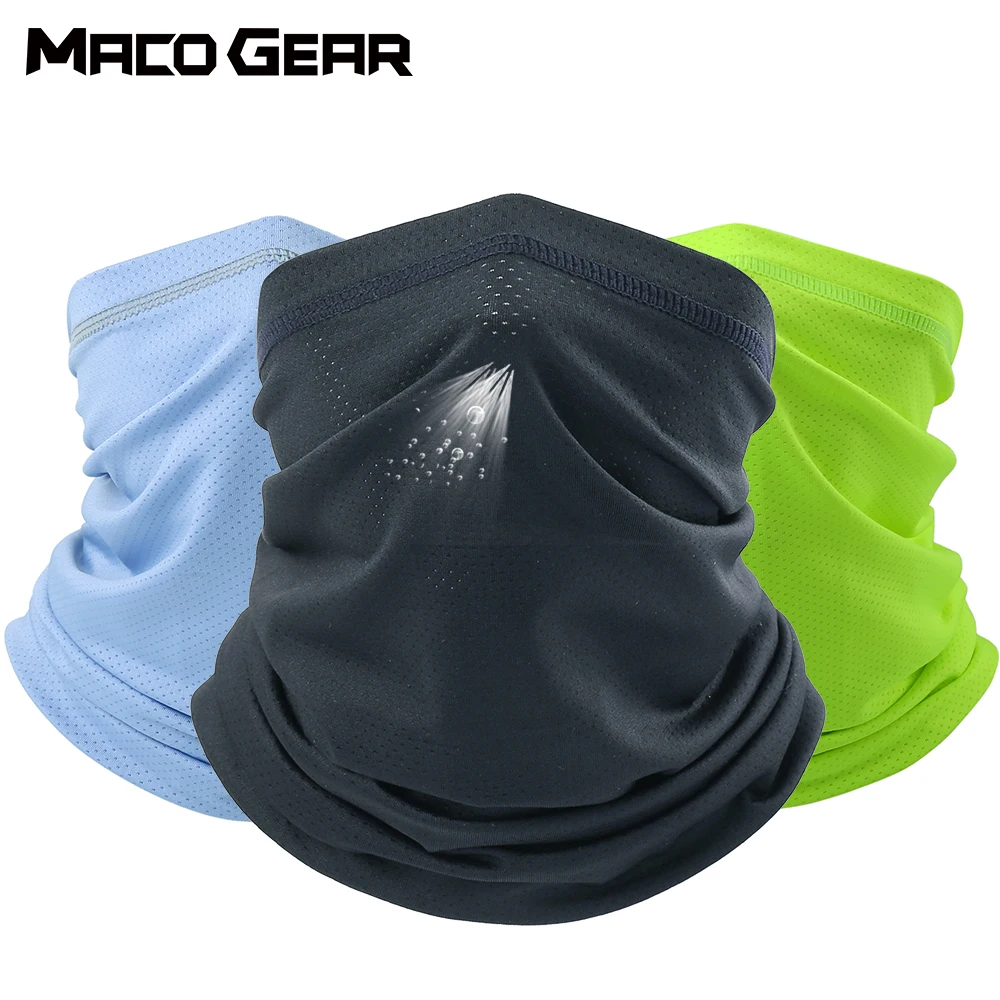 

Спортивная летняя дышащая сетчатая маска для лица бандана велосипедный спорт, для охоты, бега, походов, лыж, шарф-хомут сноуборд велосипед, ж...