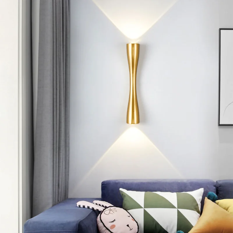 

Modern Minimalist Outdoor Waterproof Wall Lamp IP66 Creative Personality Decoration Nordic Lamp Luxury Home Aisle Lighting