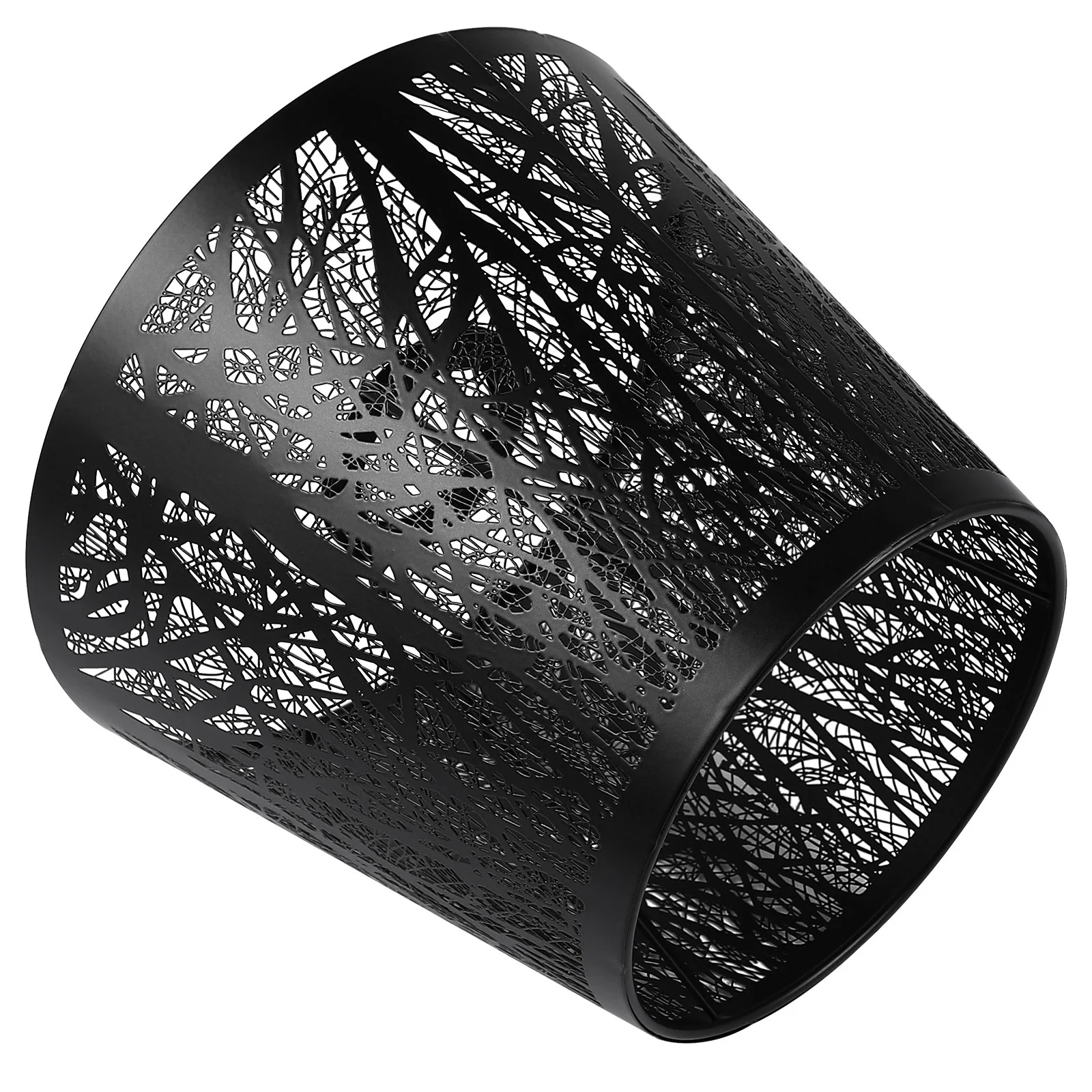 

1pc E27 Lamp Base Beautiful Tree Shadow Lamp Shade Bedside Lamp Shade Iron Lamp Cover Table Lamp Shade for Bedroom Home Hotel