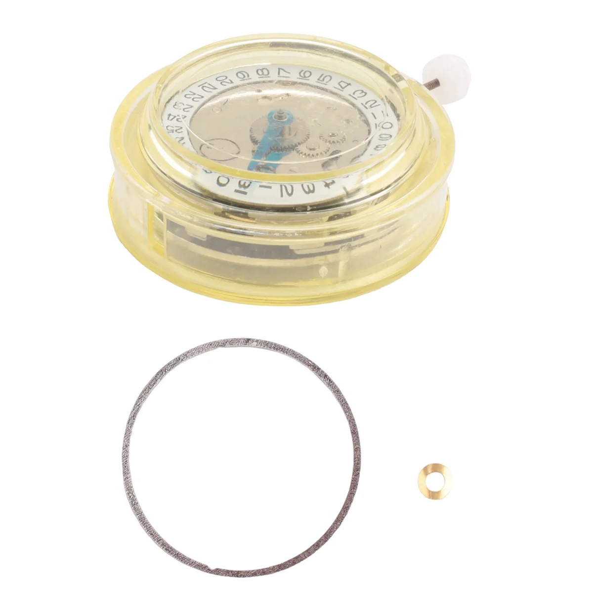 Автоматический механизм часов GMT 4 стрелки 24 часа сменный диск даты для 2813 3804