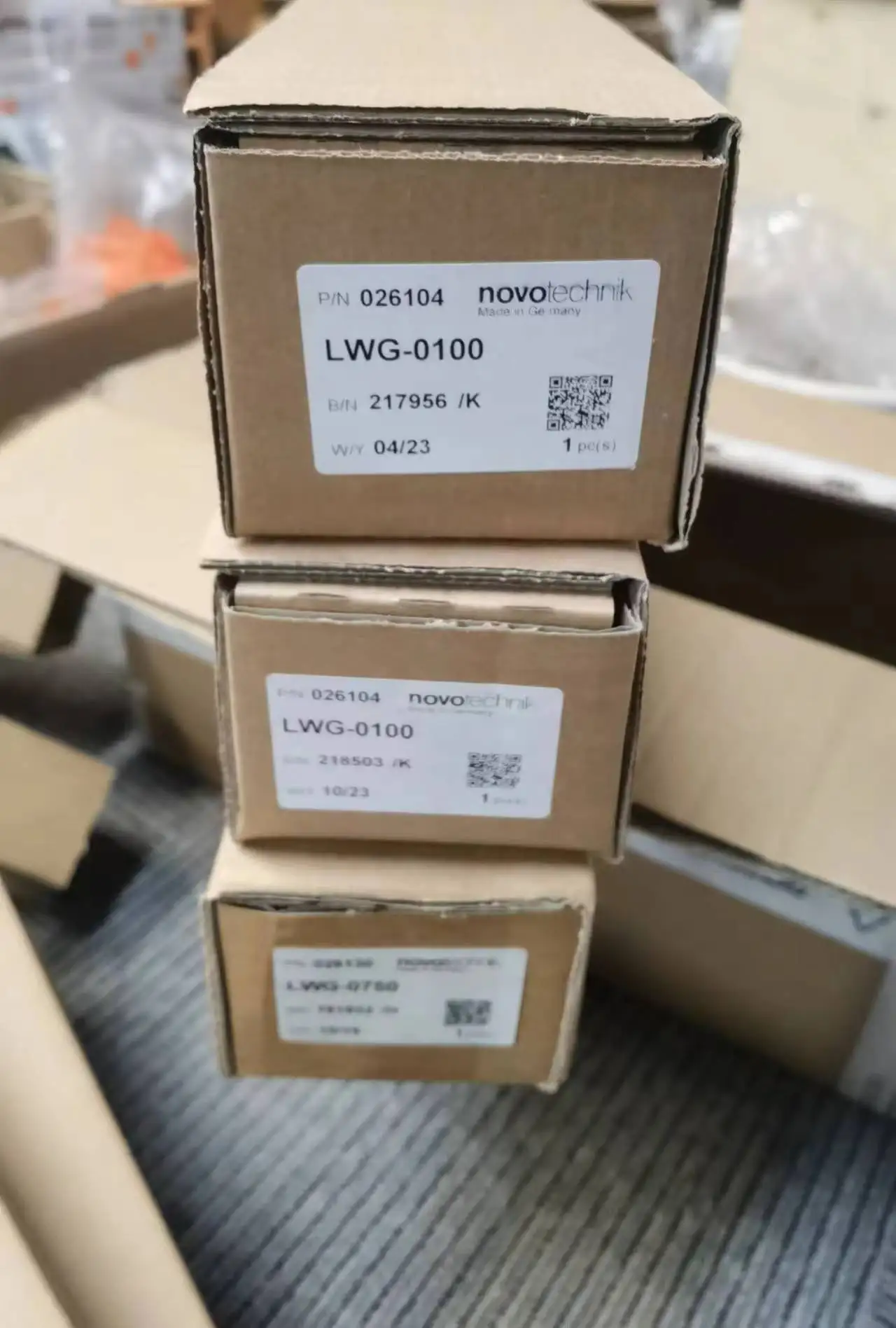 Телефон NOVOTECHNIK LWH-0650 sensor