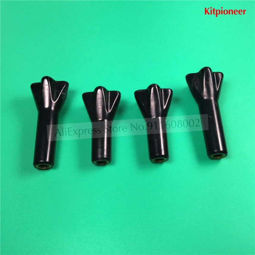 4 в 1 фитинги с резьбовыми гайками стандарта M10