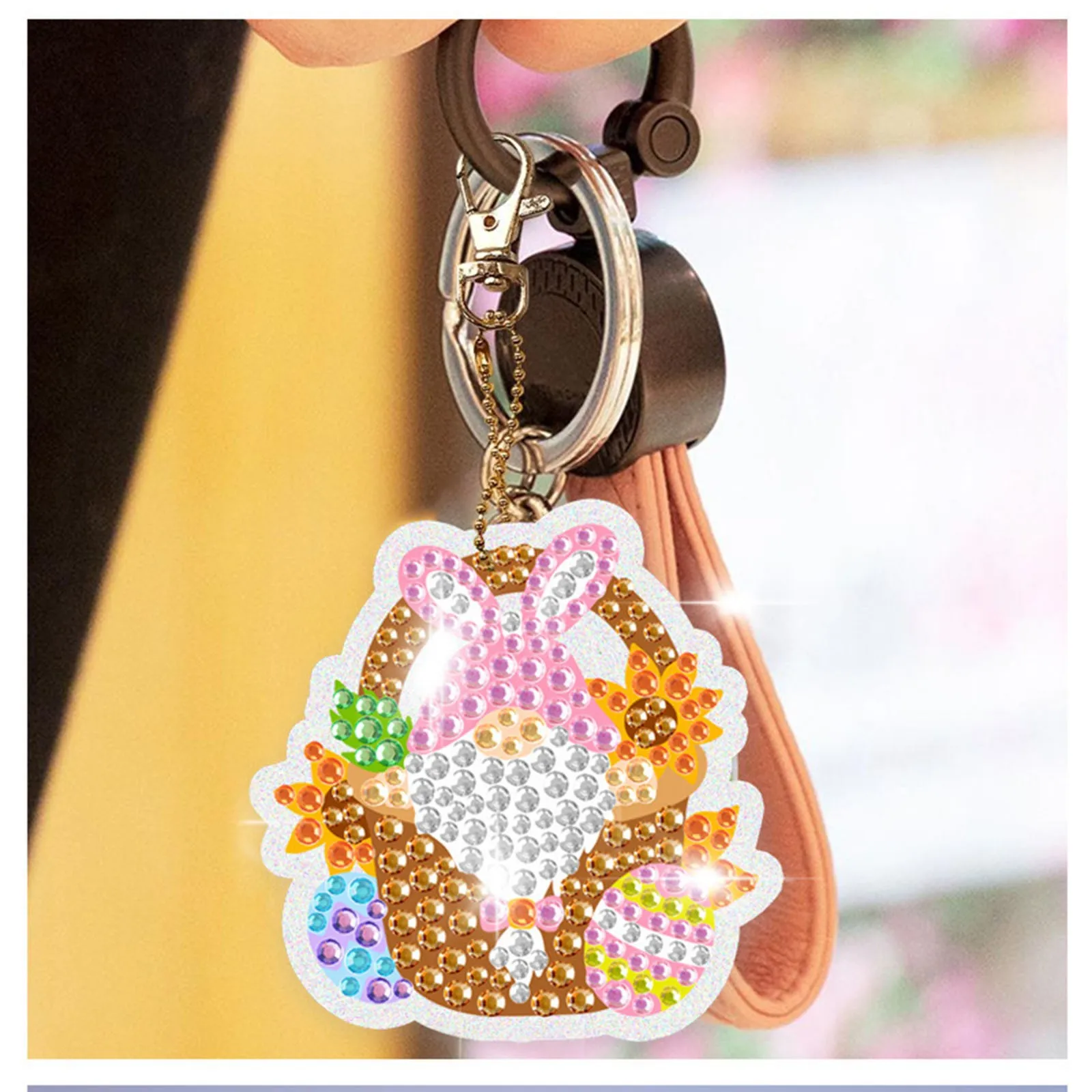 Easter DIY Point Drill Pendant Decoration For Kids Educational Interactive Toys Creative Mosaic Puzzle Men And Women |