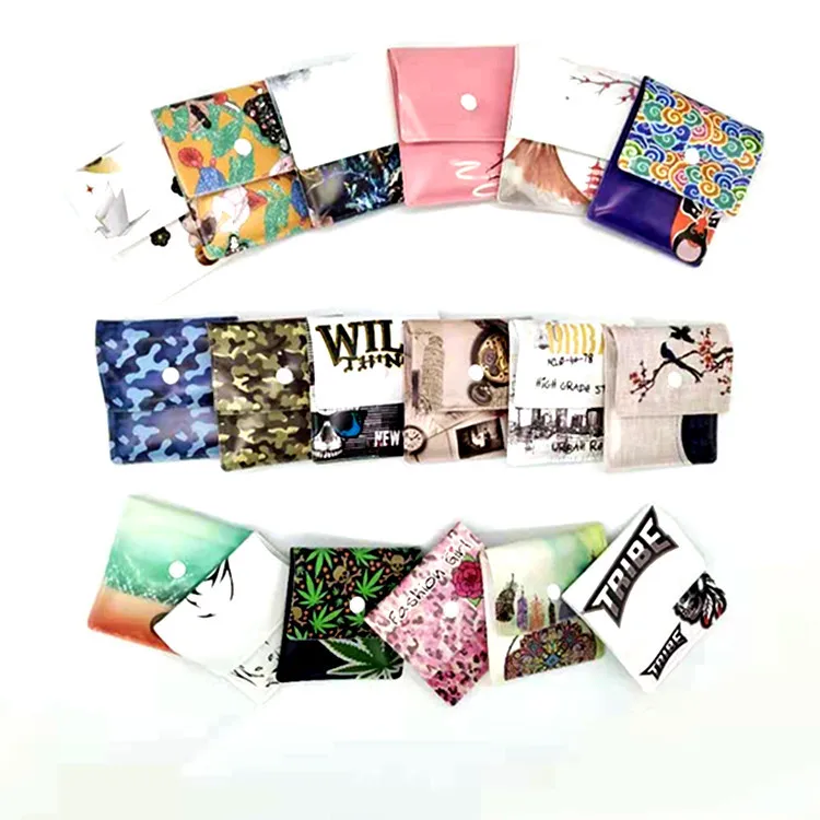 Портативная мини-сумка для курения чехол пепельница карманная сумка сигар