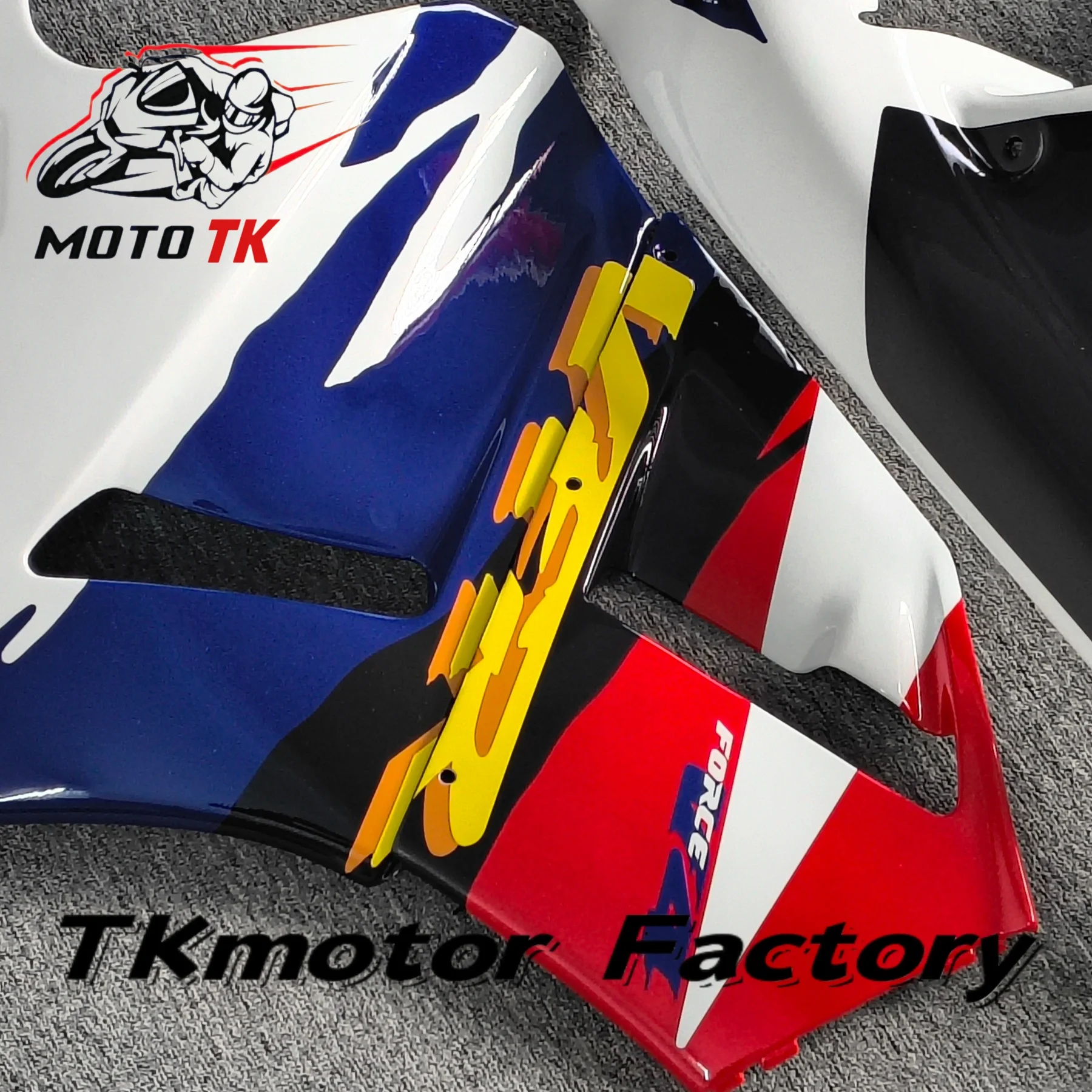 Оранжево-черный обвес для HONDA VFR400R NC24 VFR400RR 87 88 VFR 400 R RR VFR400R 400R 1987 1988 (art.: 3920d956cce92) - 3920d956cce92