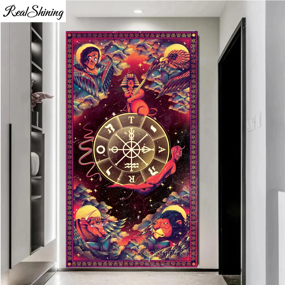 

Набор для алмазной вышивки «колесо удачи»