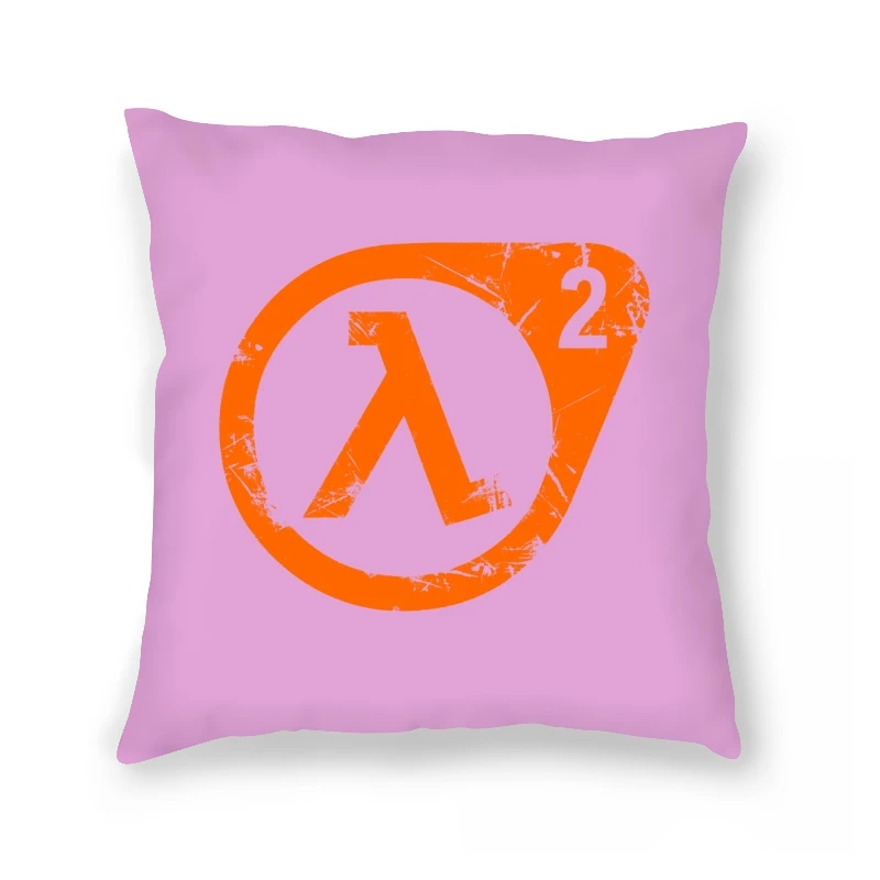 

Half Life 2 Game Xen G- Funny /Autumn Black Pillow Case 2019 Print Logo Design