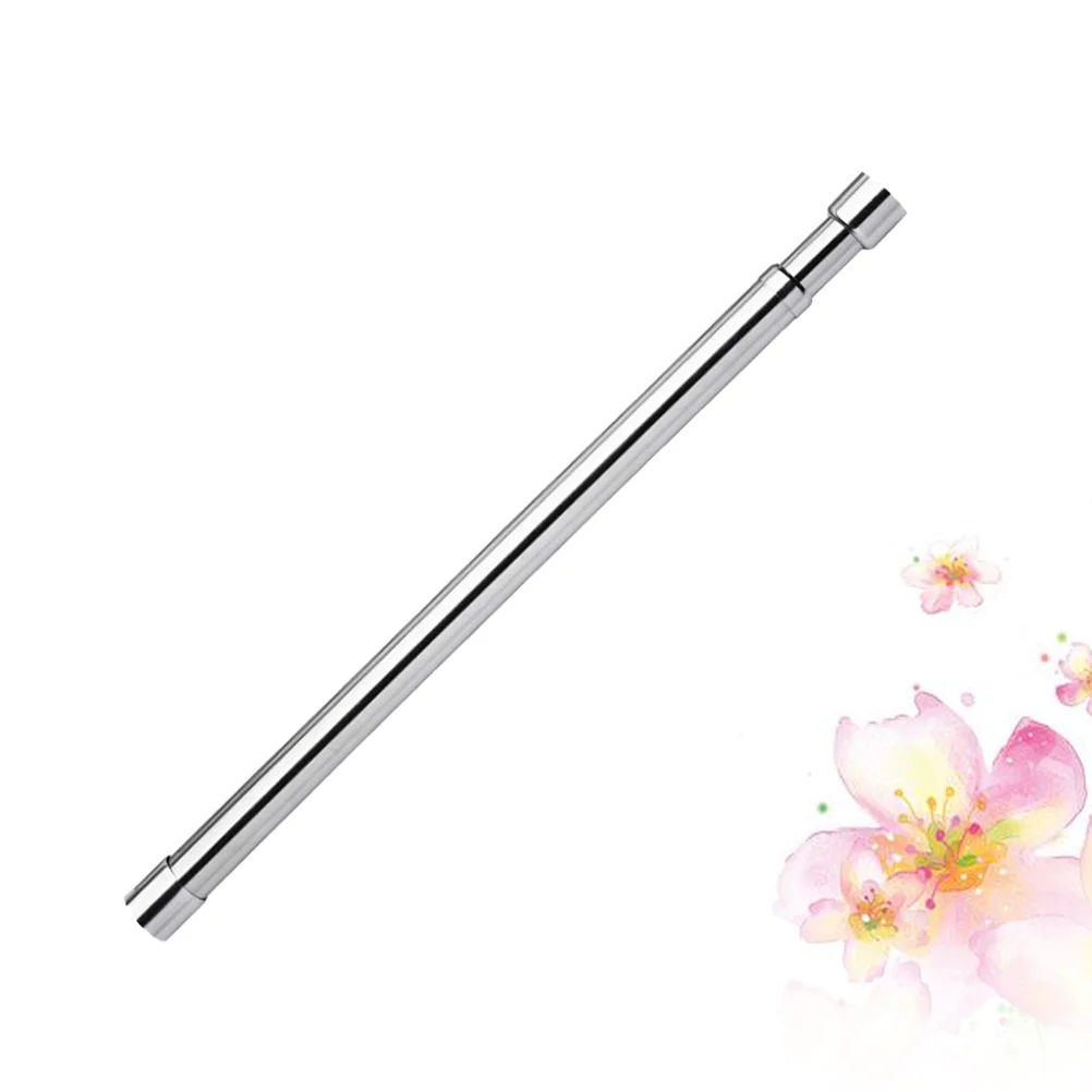 

Clothes Reach Stick Cabinet Curtain Closet Hanger Clothes Reacher Telescopic Clothes Pole Adjustable Curtain Rod