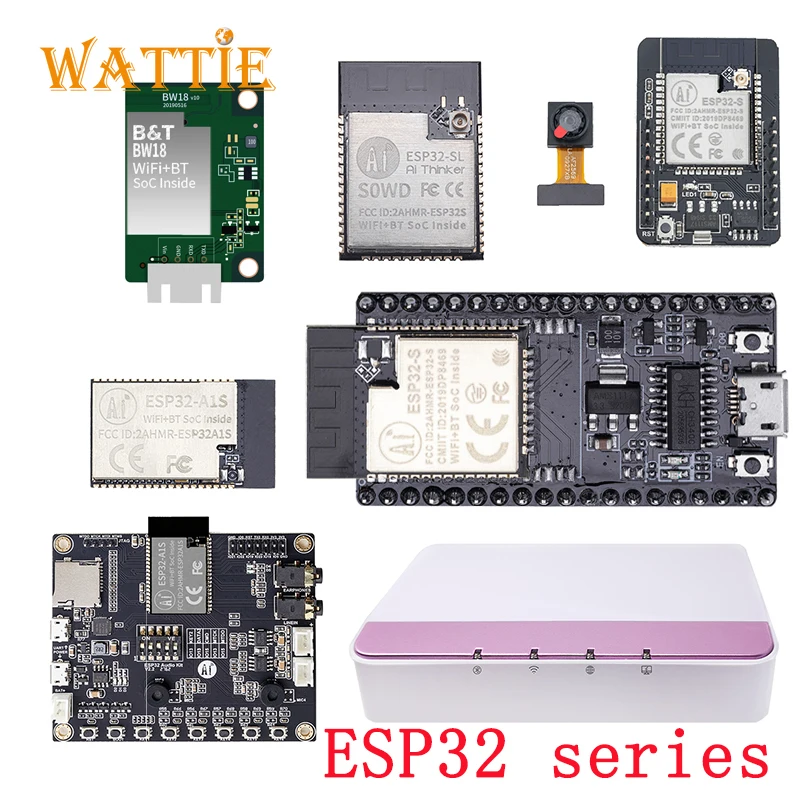 ES8311 ESP32-A1S ESP32-Audio-Kit ESP32-CAM ESP32-S ESP32-SL Φ CH340 CP2102 NodeMCU-32S Ai-Thinker розетки gold
