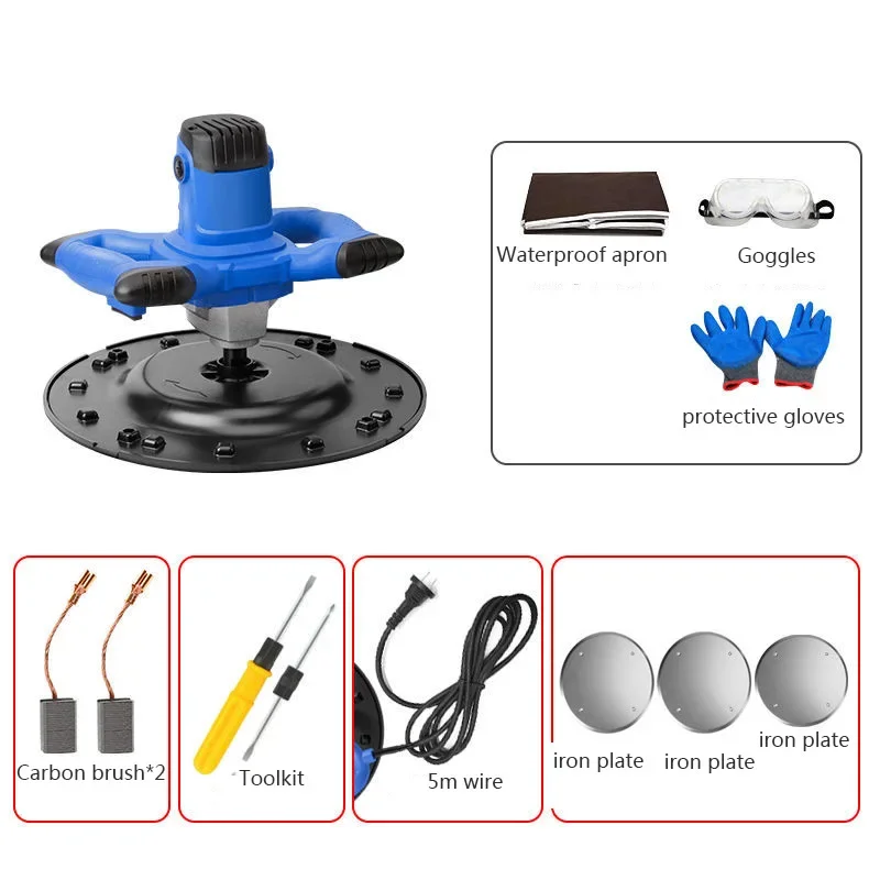 Ручная электрическая шлифовальная машина Электрическая полировальная для
