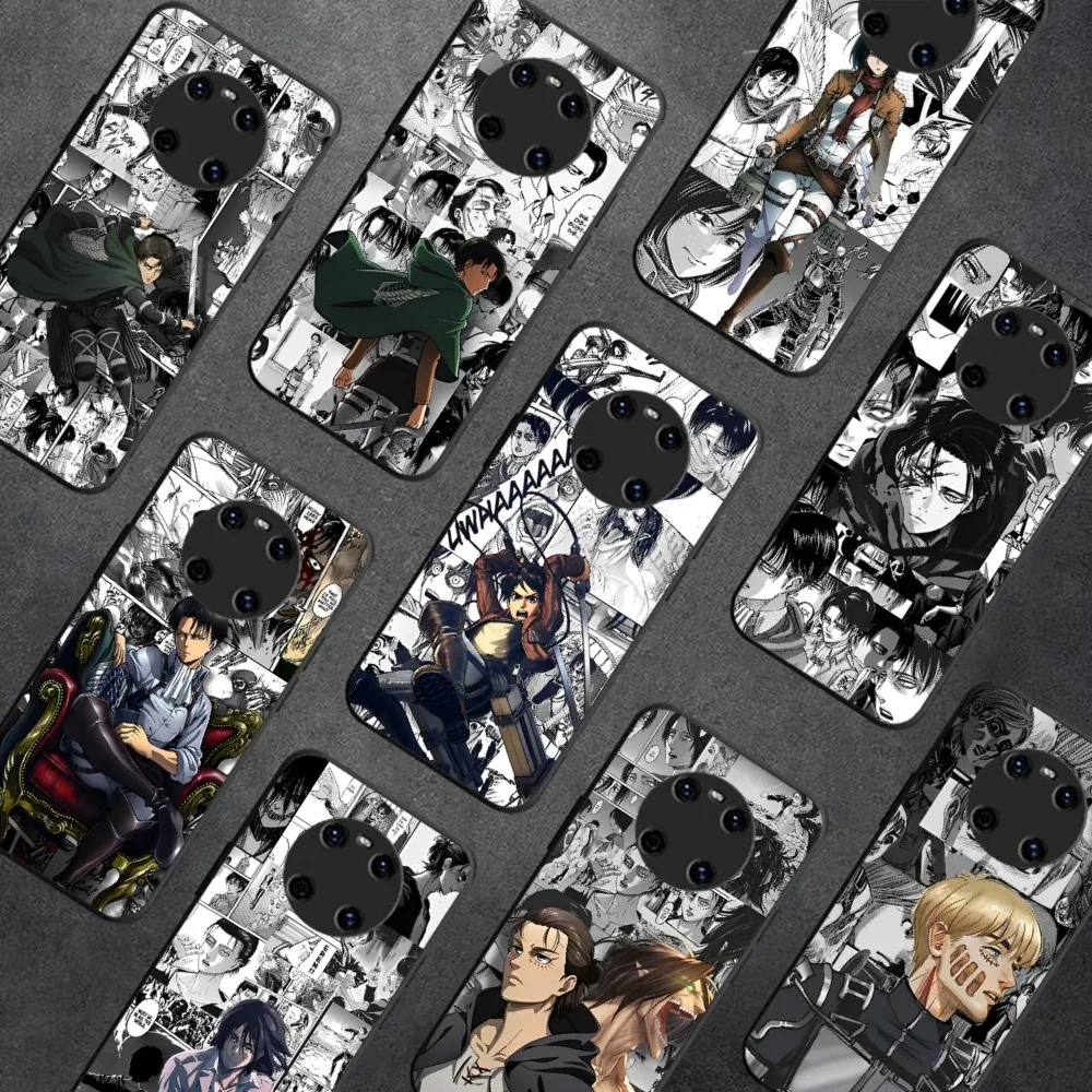 

Anime A-Attack-On T-Titan Levi Ackerman Phone Case For Huawei Y9 6 7 5 Prime Enjoy 7s 7 8 plus 7a 9e 9plus 8E Lite Psmart Shell