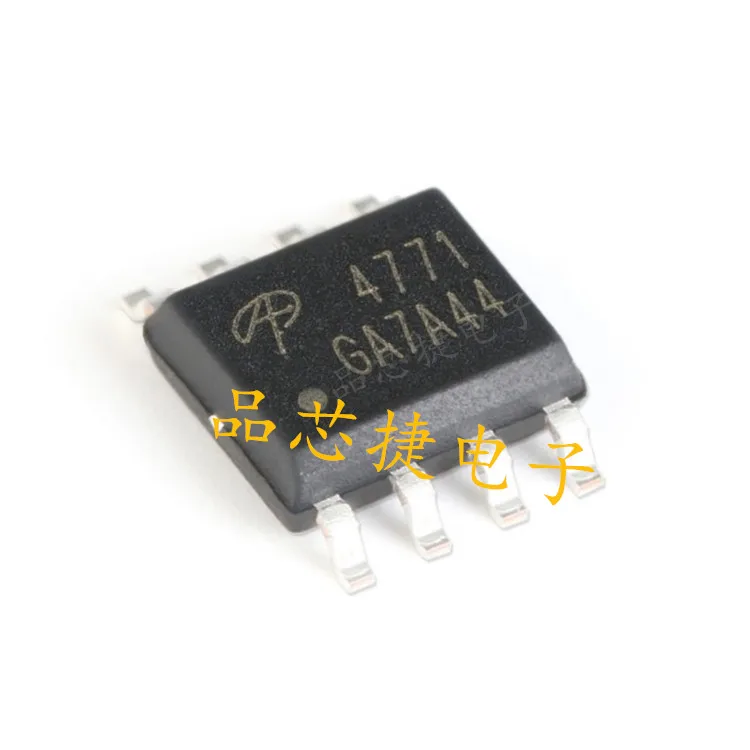 

10 шт. Оригинальный Новый Шелковый экран AO4771 4771 SOP8 30V 4A MOS фотолампа