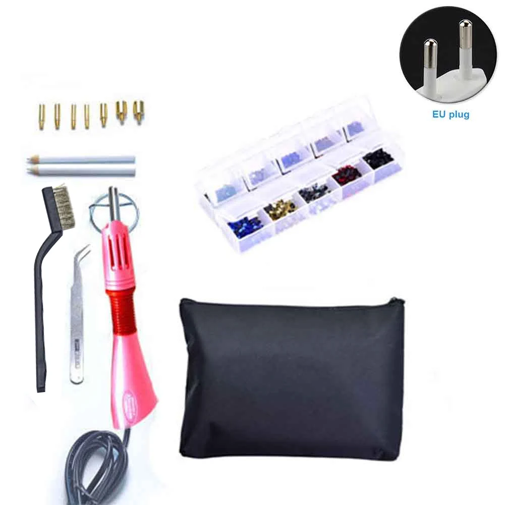 

Красочные Стразы, аксессуары для одежды для свадебного платья, Хрустальное стекло, ремесла, Быстрое нагревание, чистящая щетка, набор цвето...