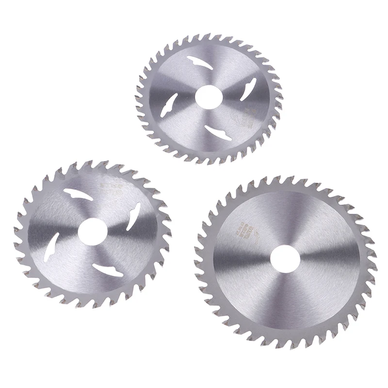 

100/125mm Carbide Circular Saw Blade 30T 40T Woodworking Cutting Disc Wheel For Wood Granite Marble Table Saw Angle Grinder