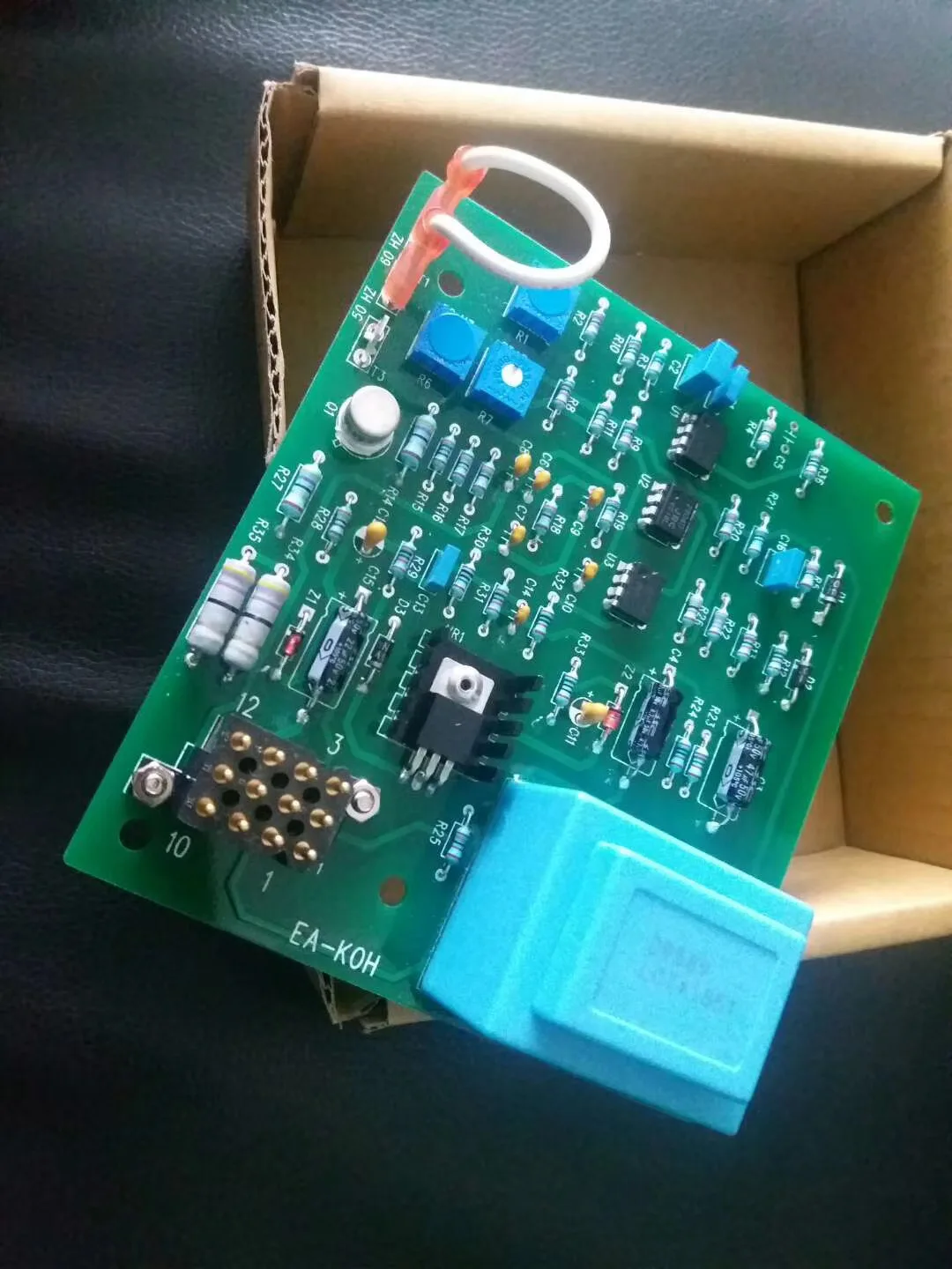 Автоматический регулятор напряжения детали модуля регулятора инфракрасная